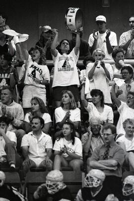 An Adanacs Lacrosse game