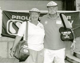Zone 3, Shirley and John Davidson. Golf from Pitt Meadows.