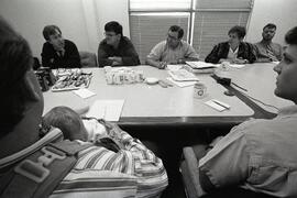 Bearpit session at our boardroom, member of parliament candidacy running