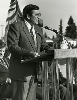 Opening of Town Centre Stadium
