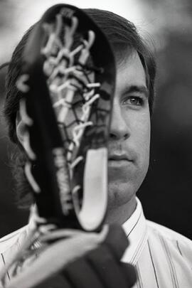 Jeff Gomber is a Burnaby News sales guy who has been named to the national field lacrosse team