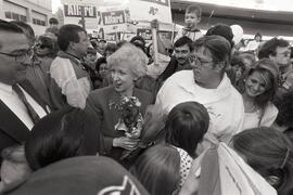 Kim Campbell with Jim Allard and Sandy McDougal