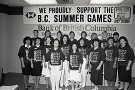 Bank of BC staff group photo