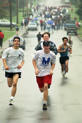 Moody Junior Terry Fox Run