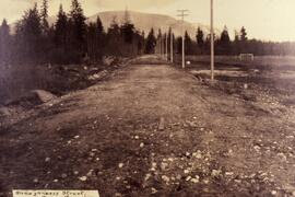 Shaughnessy Street Coquitlam B.C. 1915