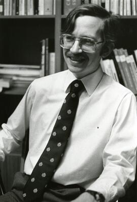 Man smiling