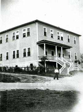 Our Lady of Lourdes School on Laval Square