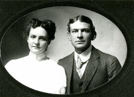 Portrait - E.D. and Mrs. Pollard