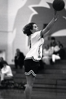3-point basketball shot