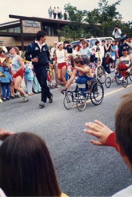 Rick Hansen returns to Coquitlam