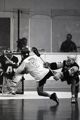 Lacrosse - Mann Cup, Game 2 between Coq and Brampton