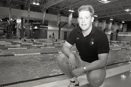 Mike Slinger, new coach for the Hyack swim program at the Coquitlam Town Centre Pool