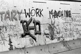 Photo of graffiti for Kate's feature