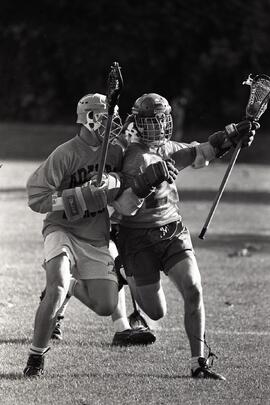 Field Lacrosse — Adanacs vs. Surrey.