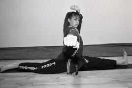 Tahra Gableman blackbelt champion at Winslow Centre