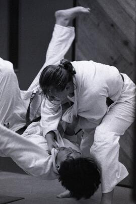 Judo at Hyde Creek Centre