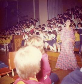 Chorale Chante Clair in Alberta - April 1977