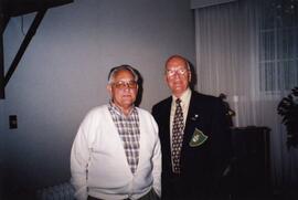 Don  Cunnings and friend