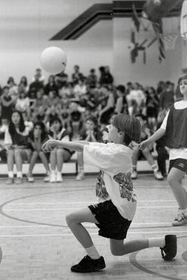 10th Annual Gordon Paton Co-Ed. Volleyball Championship at Roy Stibbs school