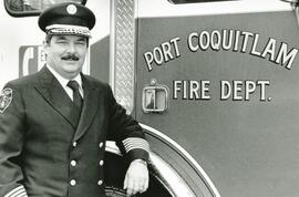 PoCo Fire Chief Jon Baillie.
