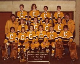 4th BWC Xmas Tournament - Pee Wee B Coquitlam - 1978