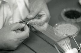 Beading demonstration