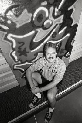 Jeff Carter, youth worker at the Coquitlam Curling Rink and Youth Drop-In Centre