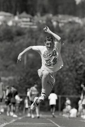 Junior High School District Track and Field Meet at Town Centre Stadium