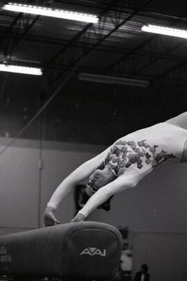 Melanie Brookes on vault