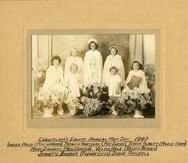 Portrait of the May Queen and her Attendants (1947)