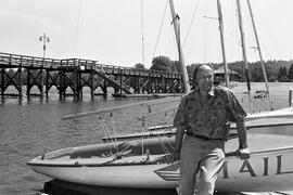 Roel DenDryver, co-organizer of a sailing club at Rocky Point Park