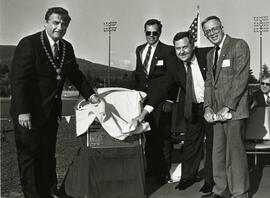 Opening of Town Centre Stadium