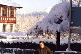 Riverview grounds in winter
