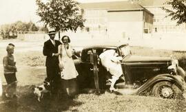 Maurice (Benson) and Sadie (Healey) Anderson