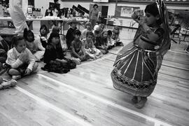 Multicultural day at Cape Horn Elementary School