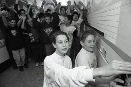 Kids celebrate fund-raising success at Parkland Elementary School