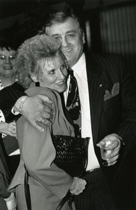 Mayor Lou Sekora and his wife