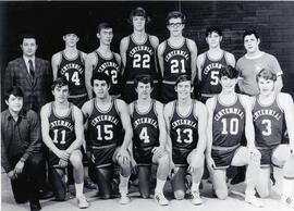 Centennial Basketball Team