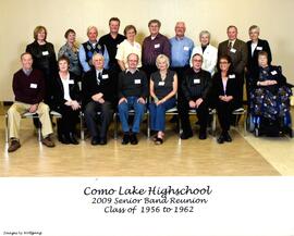Como Lake High School - Senior Band Reunion 2009 - Class of 1956 to 1962