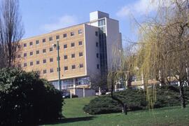 Building on the Riverview grounds