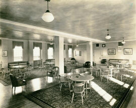 Day room, veteran's block