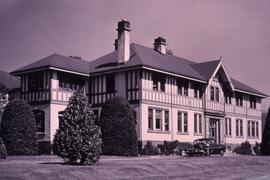 Building on the Riverview grounds