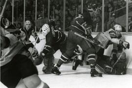 Hockey game
