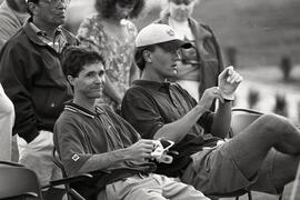 Million dollar shot out at the Westwood Plateau Golf Academy