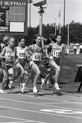 Sarah Howell at the world University Games in Buffalo