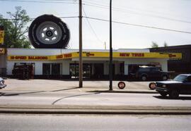 Tire store