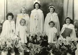 Portrait of the May Queen and her Attendants (1947)
