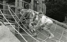 Kids on the playground