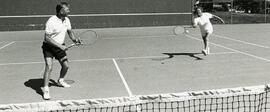 Jr. Games Preview Tennis: Boris and Mary Rosval of Coquitlam
