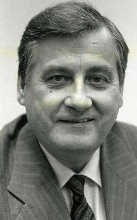 Mayor Lou Sekora Coquitlam October 1989